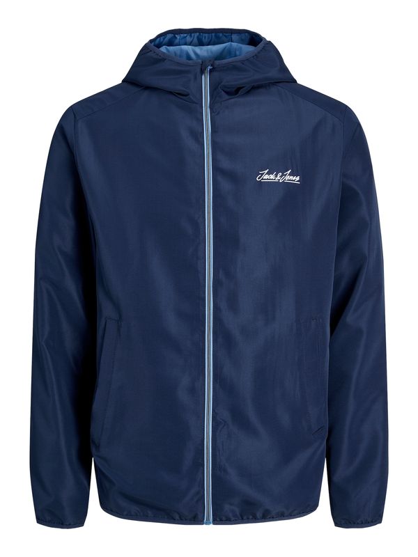 JACK & JONES JACK & JONES Prehodna jakna 'Oliver'  mornarska / bela