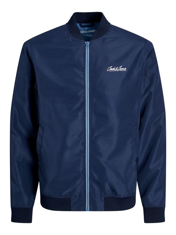 JACK & JONES JACK & JONES Prehodna jakna 'Oliver'  mornarska / bela