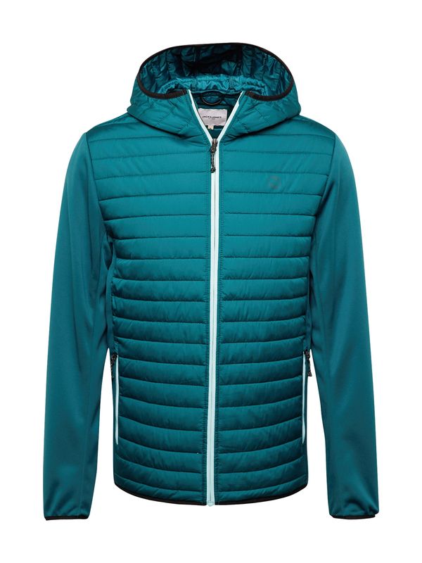 JACK & JONES JACK & JONES Prehodna jakna  petrol