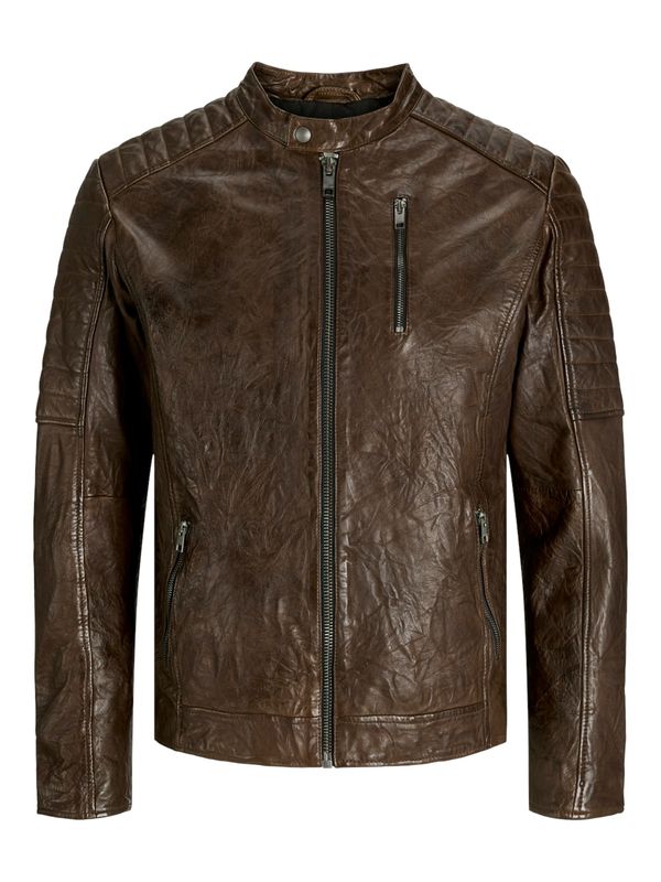 JACK & JONES JACK & JONES Prehodna jakna 'Richard'  temno rjava