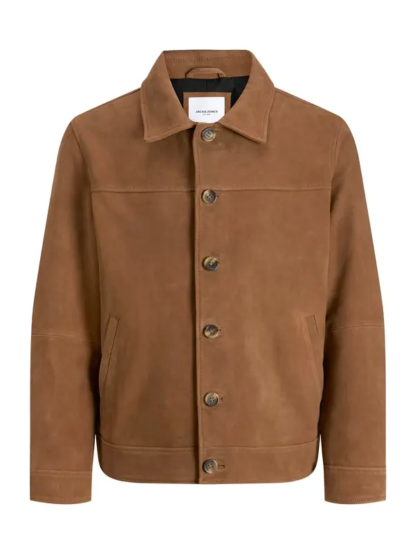 JACK & JONES JACK & JONES Prehodna jakna  rjava