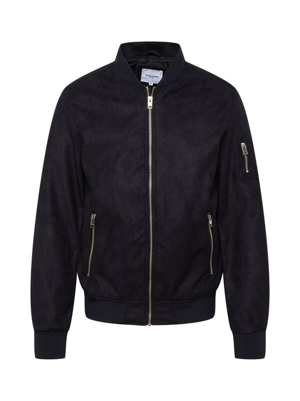 JACK & JONES JACK & JONES Prehodna jakna 'Rocky'  črna