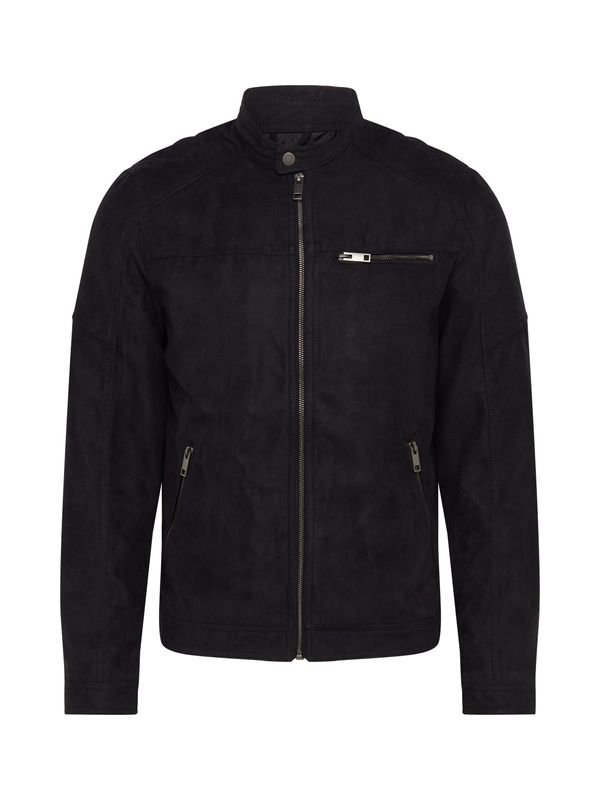 JACK & JONES JACK & JONES Prehodna jakna 'Rocky'  črna