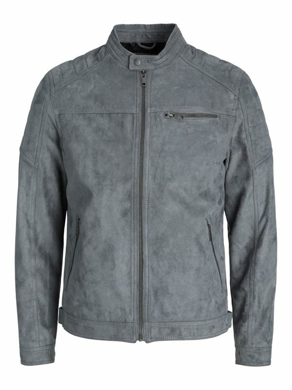 JACK & JONES JACK & JONES Prehodna jakna 'Rocky'  grafit