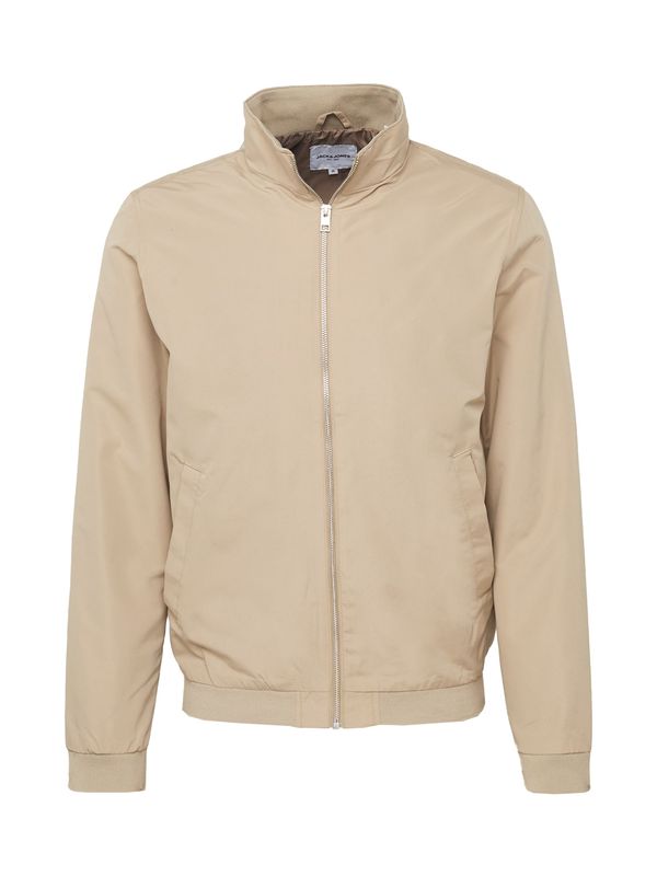 JACK & JONES JACK & JONES Prehodna jakna 'ROY HARRINGTON'  temno bež