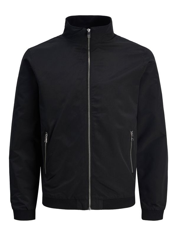 JACK & JONES JACK & JONES Prehodna jakna 'Rush Harrington'  črna