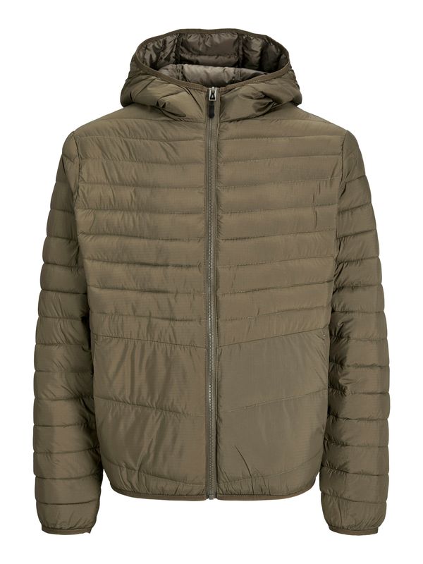 JACK & JONES JACK & JONES Prehodna jakna 'STATE'  temno rjava