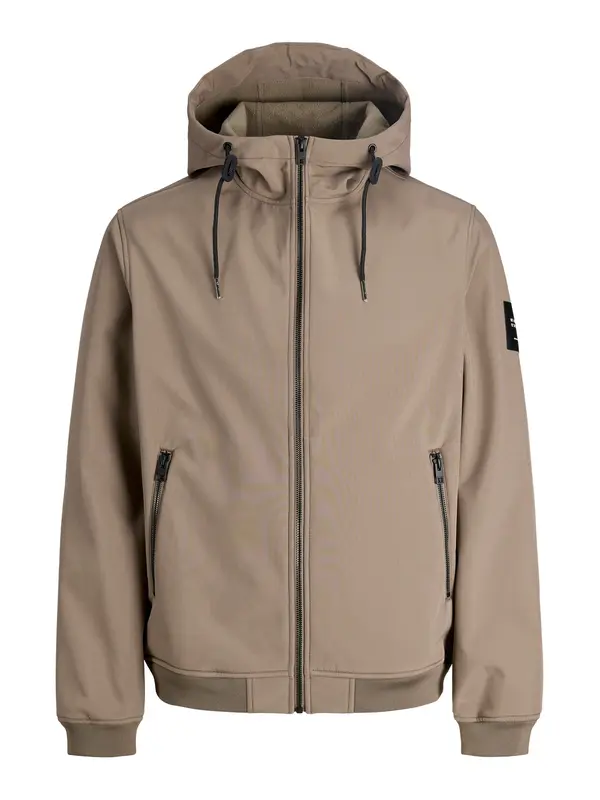 JACK & JONES JACK & JONES Prehodna jakna  svetlo rjava