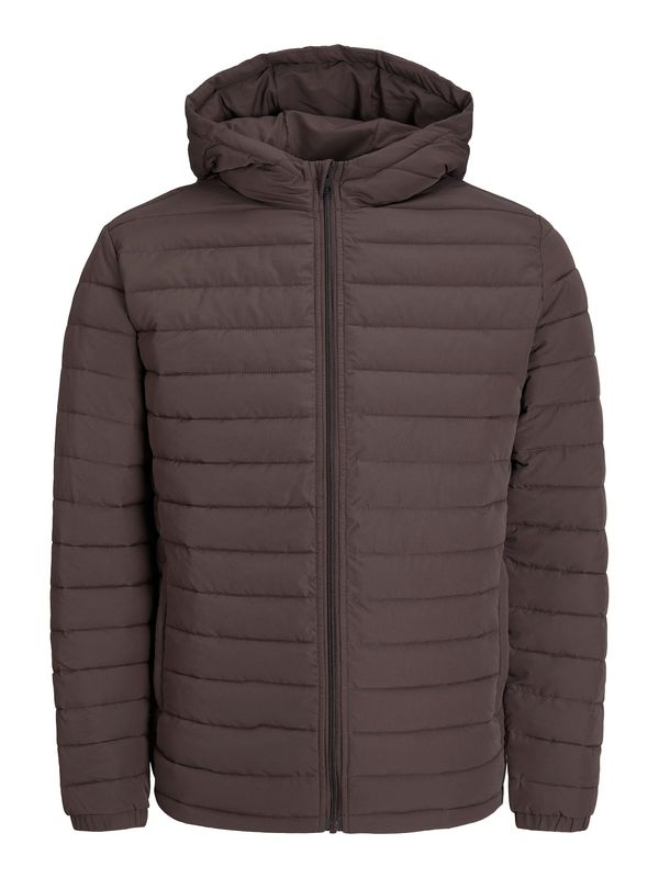 JACK & JONES JACK & JONES Prehodna jakna  temno rjava