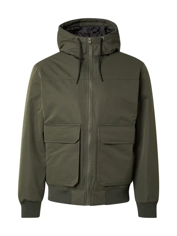 JACK & JONES JACK & JONES Prehodna jakna  temno zelena