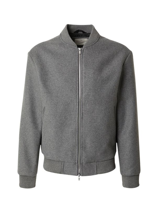 JACK & JONES JACK & JONES Prehodna jakna 'VENICE'  pegasto siva