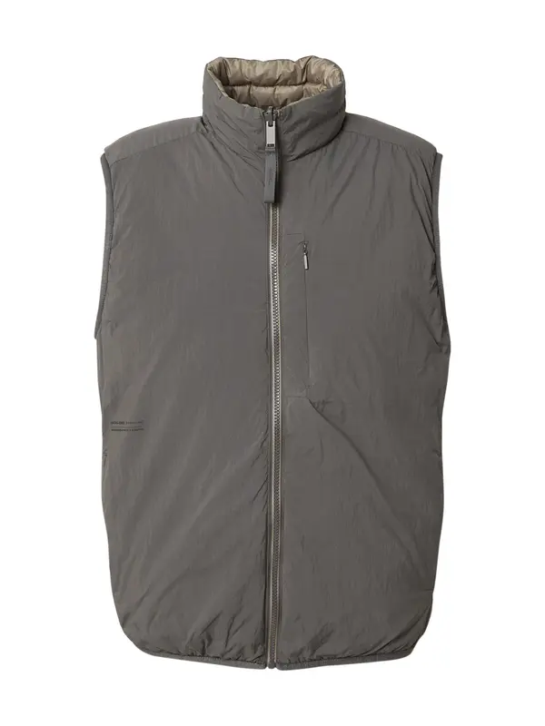 Jack & Jones Premium Jack & Jones Premium Brezrokavnik 'JPRCCJAKE'  siva / greige