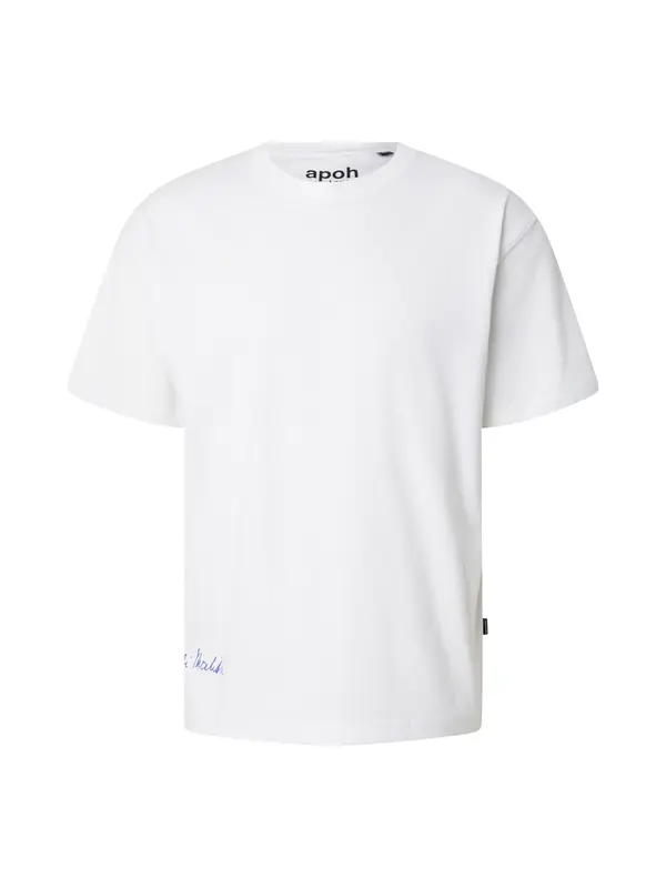 Jack & Jones Premium Jack & Jones Premium Majica 'JPRBLACARLO'  temno modra / svetlo zelena / lila / bela