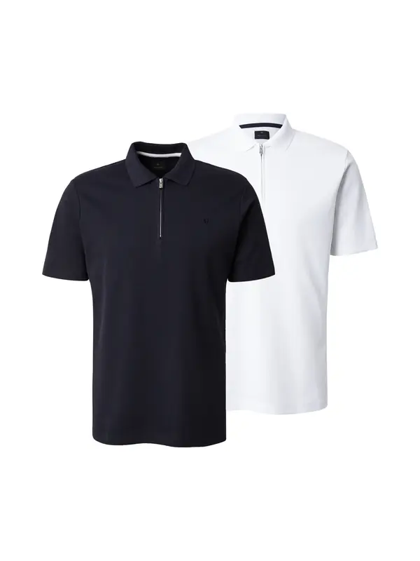 Jack & Jones Premium Jack & Jones Premium Majica 'JPRBLAETHAN'  črna / bela