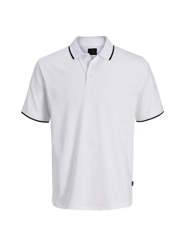 Jack & Jones Premium Jack & Jones Premium Majica 'JPRBLAETHAN'  črna / bela