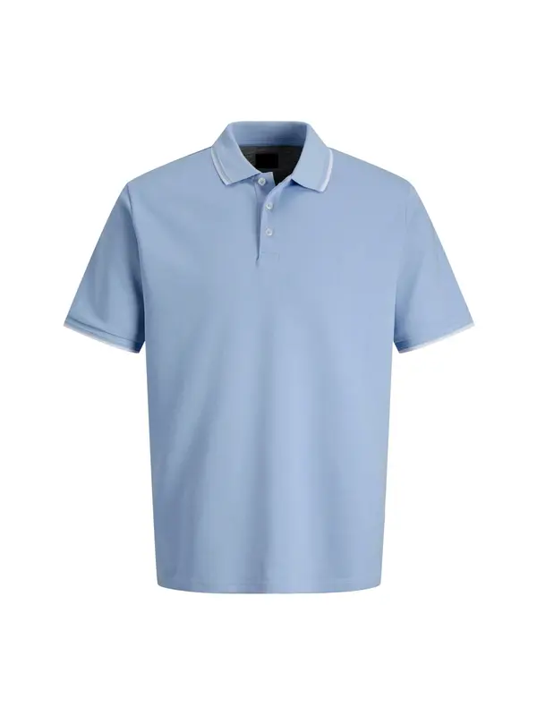 Jack & Jones Premium Jack & Jones Premium Majica 'JPRBLAETHAN'  golobje modra