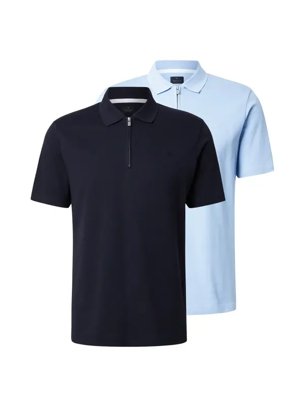 Jack & Jones Premium Jack & Jones Premium Majica 'JPRBLAETHAN'  mornarska / opal