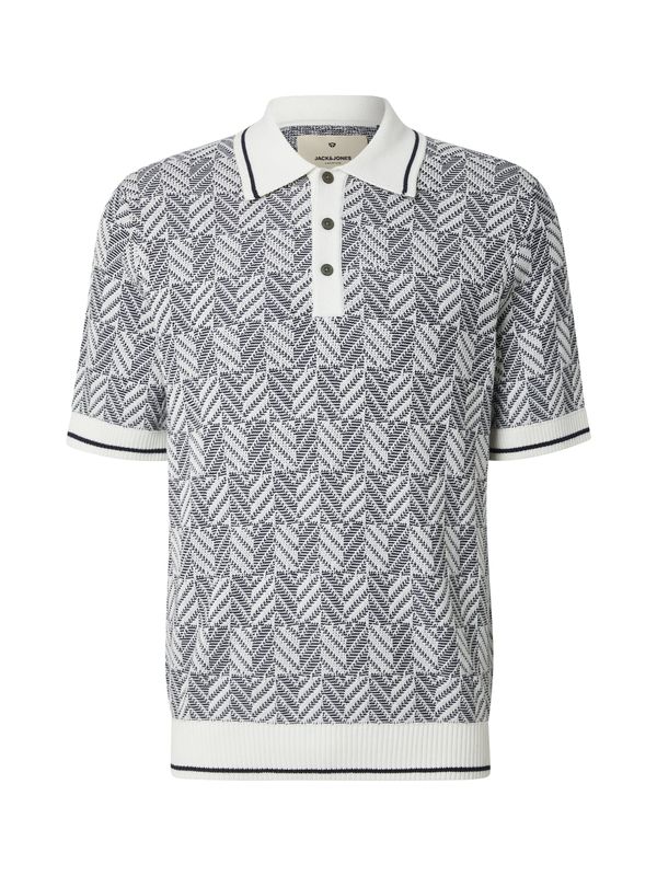 Jack & Jones Premium Jack & Jones Premium Majica 'JPRBLUCODY'  mornarska / bela