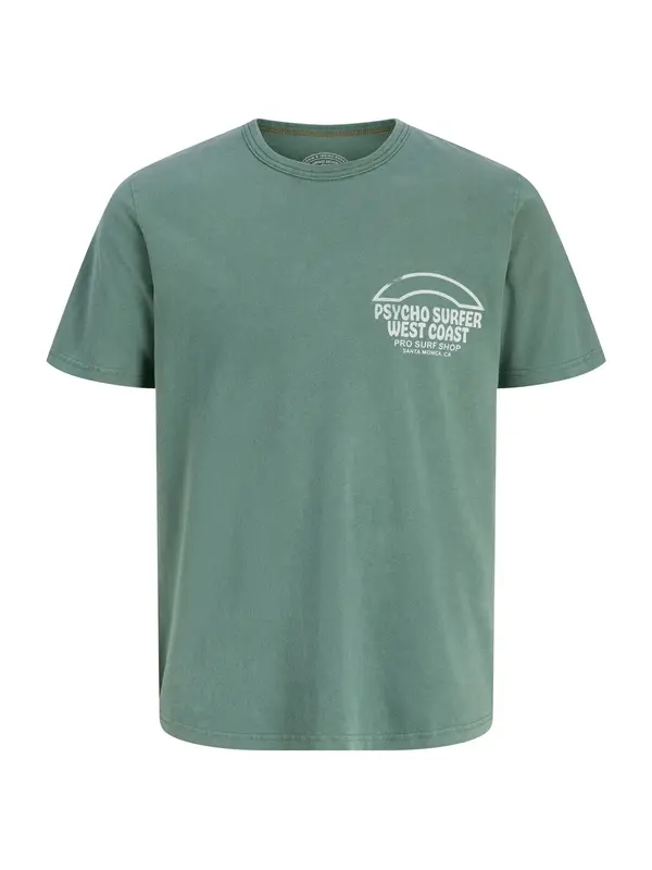 Jack & Jones Premium Jack & Jones Premium Majica 'JPRBLUMAXWELL'  trst / bela