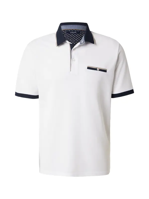 Jack & Jones Premium Jack & Jones Premium Majica  marine / bela