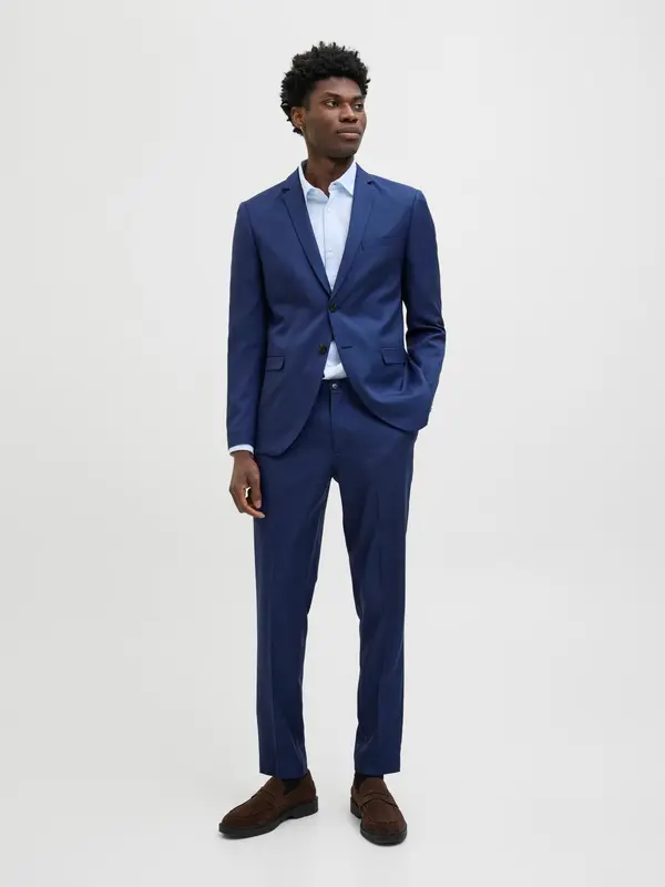 Jack & Jones Premium Jack & Jones Premium Obleka 'JPRCosta'  temno modra