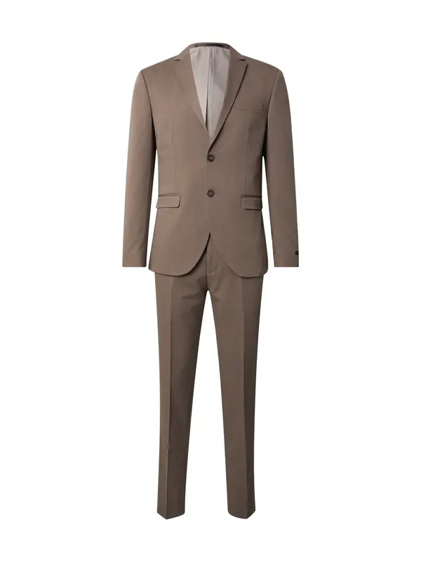 Jack & Jones Premium Jack & Jones Premium Obleka 'JPRFranco'  svetlo rjava