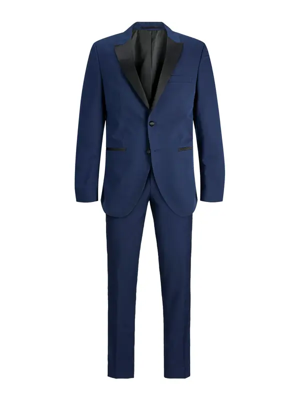 Jack & Jones Premium Jack & Jones Premium Obleka 'JPRFranco'  temno modra
