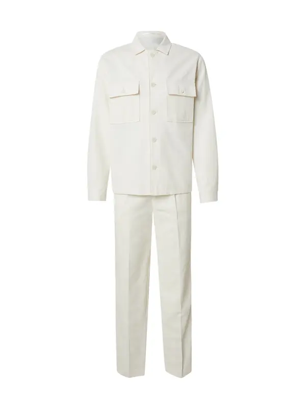 Jack & Jones Premium Jack & Jones Premium Obleka 'JPRMARCUS'  bela