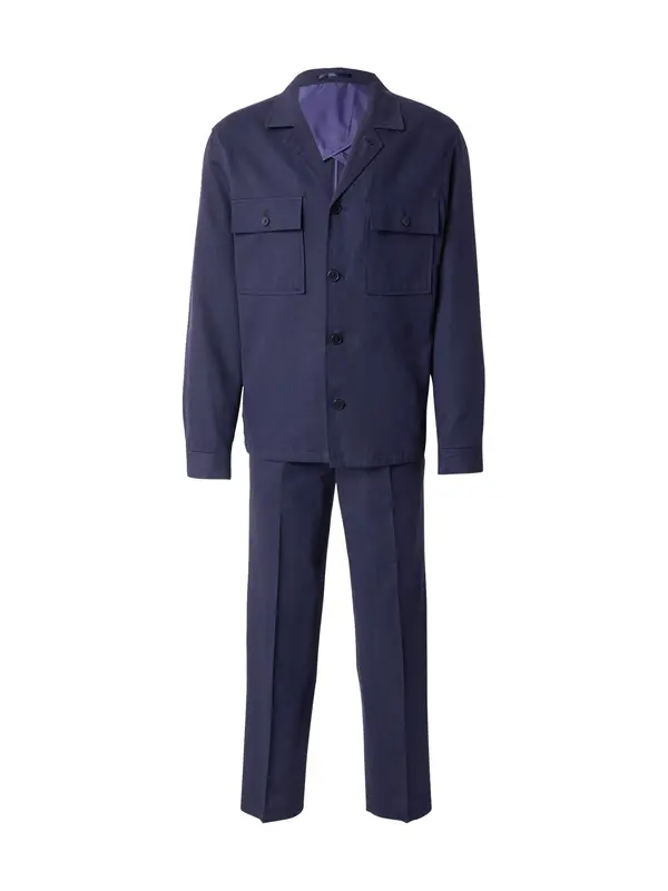 Jack & Jones Premium Jack & Jones Premium Obleka 'JPRMARCUS'  nočno modra