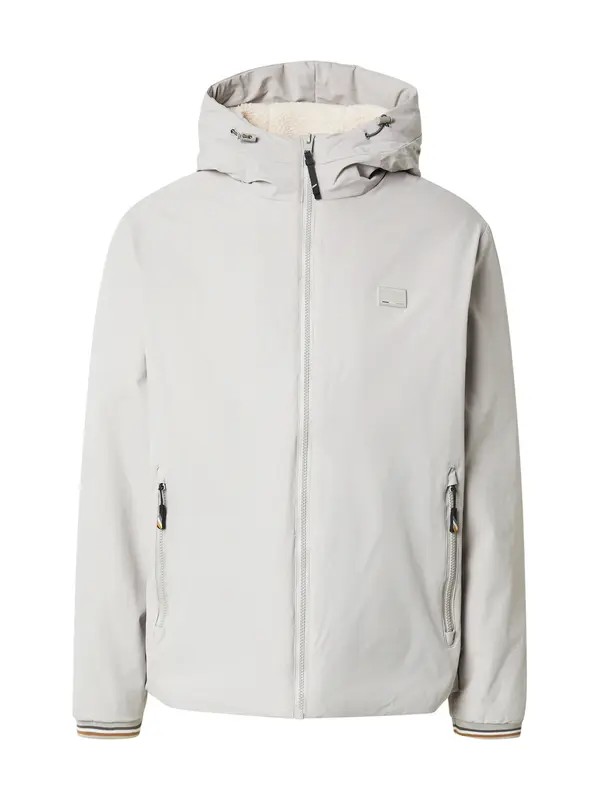 Jack & Jones Premium Jack & Jones Premium Prehodna jakna 'JPRBLUALVES'  siva