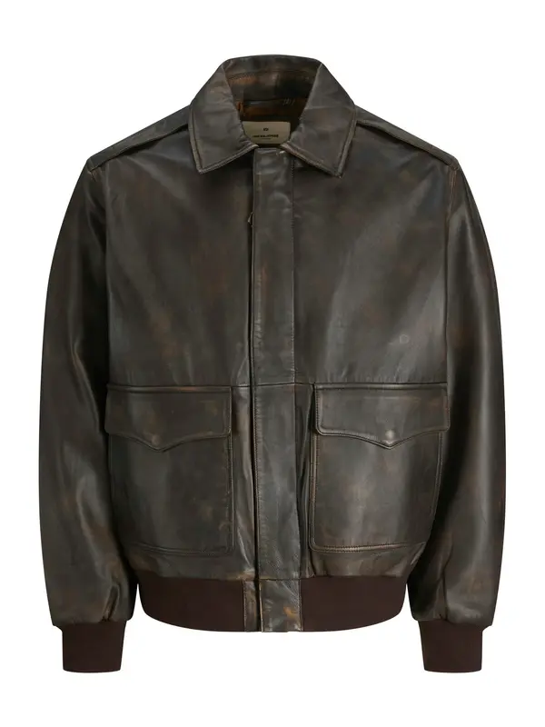 Jack & Jones Premium Jack & Jones Premium Prehodna jakna 'JPRBLUchapman'  temno rjava