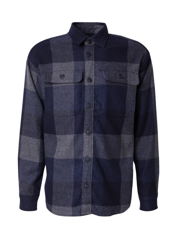 Jack & Jones Premium Jack & Jones Premium Prehodna jakna 'JPRBLUHERITAGE'  mornarska / temno modra / greige