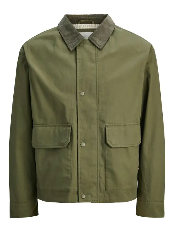 Jack & Jones Premium Jack & Jones Premium Prehodna jakna 'JPRCCRIVER'  oliva