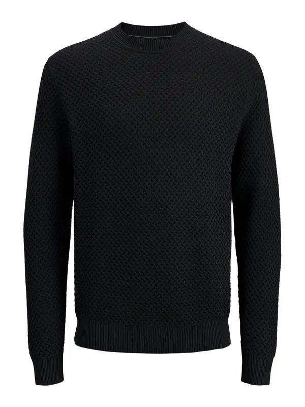 Jack & Jones Premium Jack & Jones Premium Pulover 'BLUBARKLEY'  črna