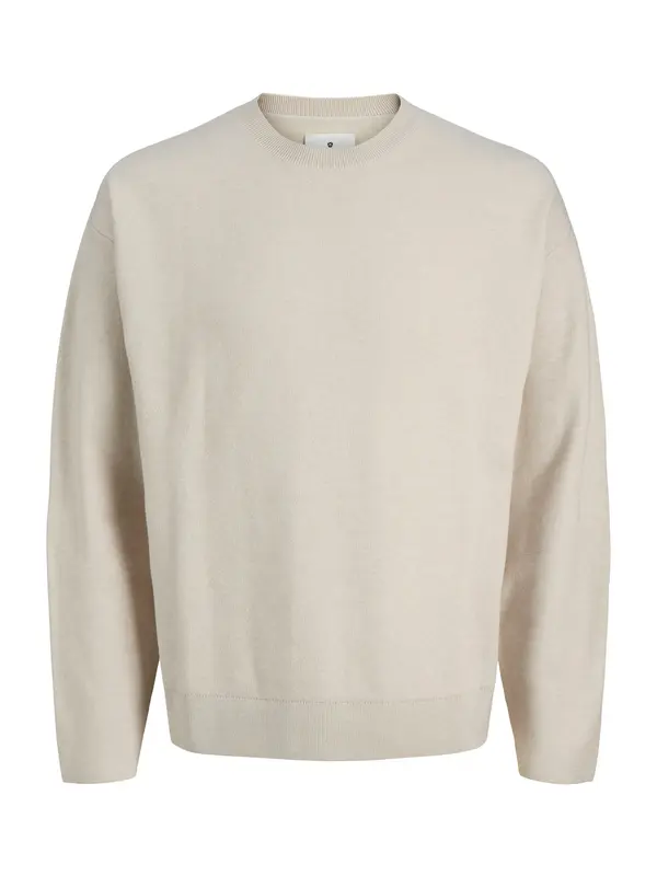 Jack & Jones Premium Jack & Jones Premium Pulover 'JPRBLAbradfort'  svetlo siva
