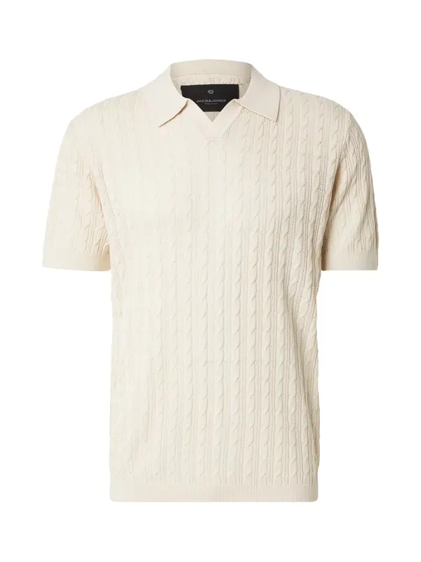 Jack & Jones Premium Jack & Jones Premium Pulover 'JPRBLAJAMES'  kremna