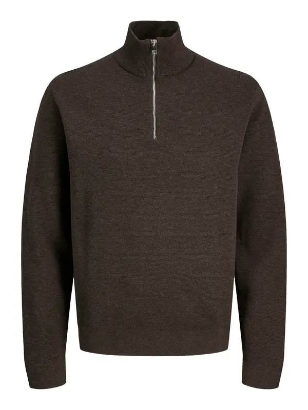Jack & Jones Premium Jack & Jones Premium Pulover 'JPRBLAMILANO'  temno rjava