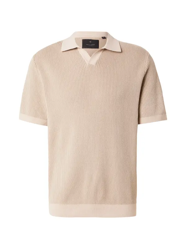 Jack & Jones Premium Jack & Jones Premium Pulover 'JPRBLAPRESTON'  bež