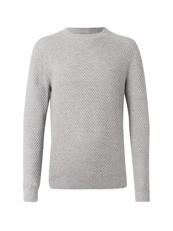 Jack & Jones Premium Jack & Jones Premium Pulover 'JPRBLUBARKLEY'  temno siva