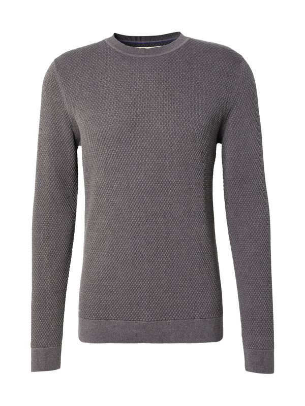 Jack & Jones Premium Jack & Jones Premium Pulover 'JPRBLUNOAH'  temno siva