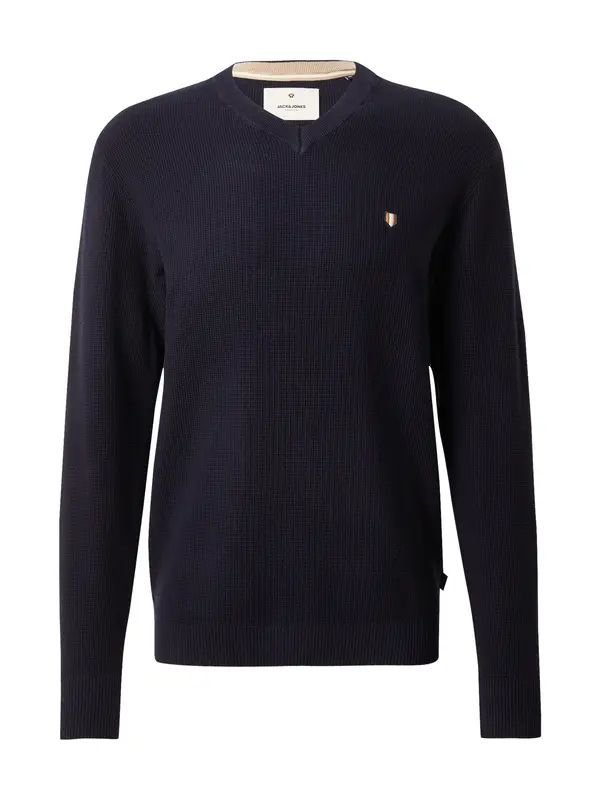 Jack & Jones Premium Jack & Jones Premium Pulover 'JPRBLUREX'  nočno modra