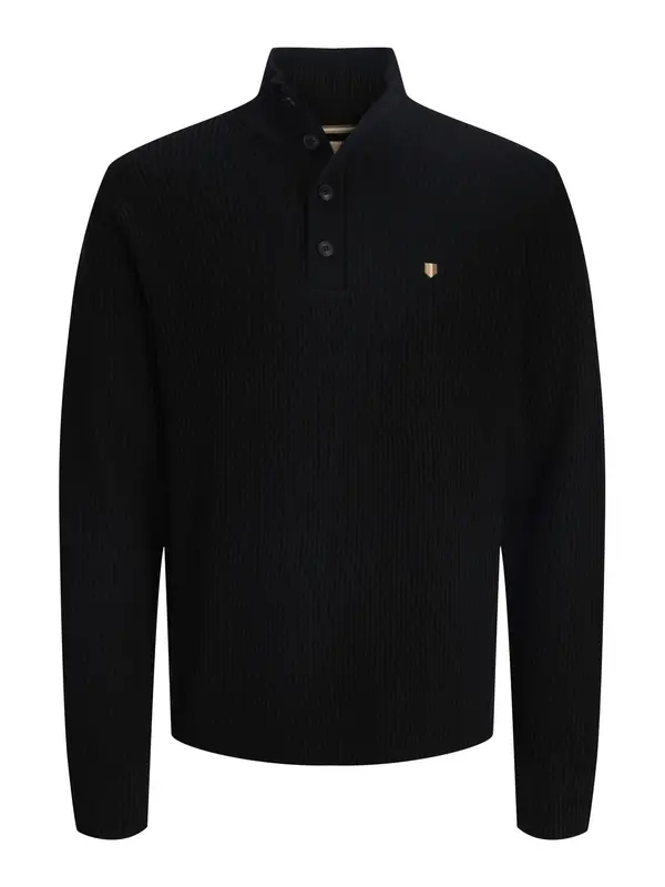 Jack & Jones Premium Jack & Jones Premium Pulover 'JPRBLURICHARD'  črna