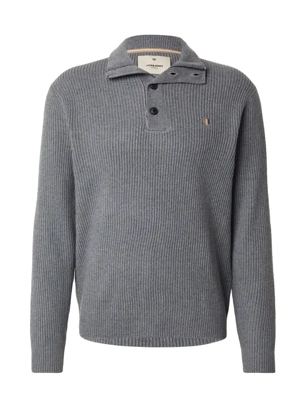 Jack & Jones Premium Jack & Jones Premium Pulover 'JPRBLURichard'  temno siva