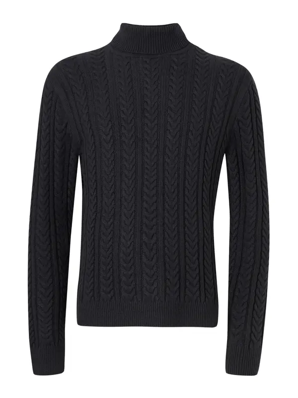 Jack & Jones Premium Jack & Jones Premium Pulover 'JPRBLUSEAN'  mornarska