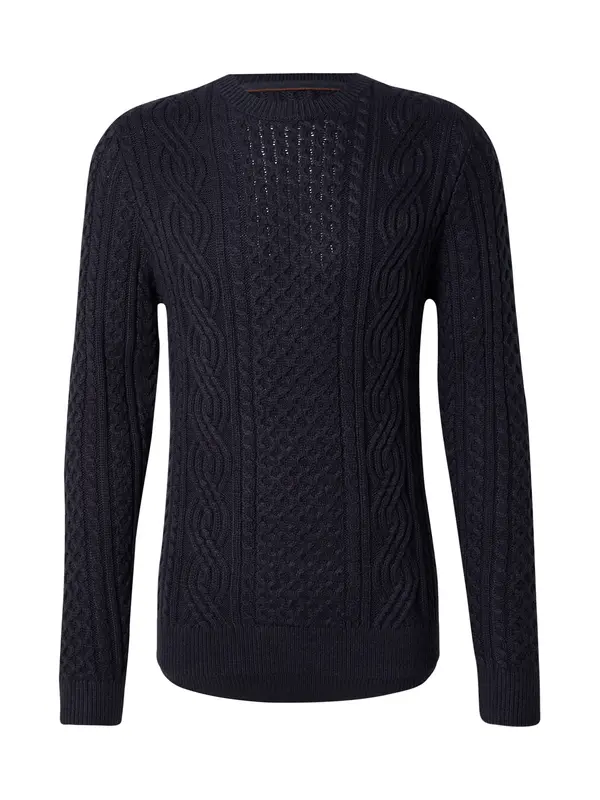 Jack & Jones Premium Jack & Jones Premium Pulover 'JPRBLUsean'  nočno modra