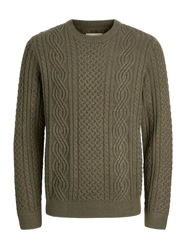 Jack & Jones Premium Jack & Jones Premium Pulover 'JPRBLUsean'  oliva