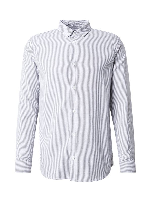 Jack & Jones Premium Jack & Jones Premium Srajca 'JPRBLAlewis'  črna / bela