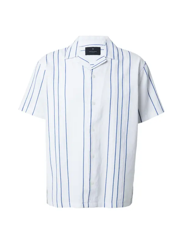 Jack & Jones Premium Jack & Jones Premium Srajca 'JPRBLARIVER'  modra / bela