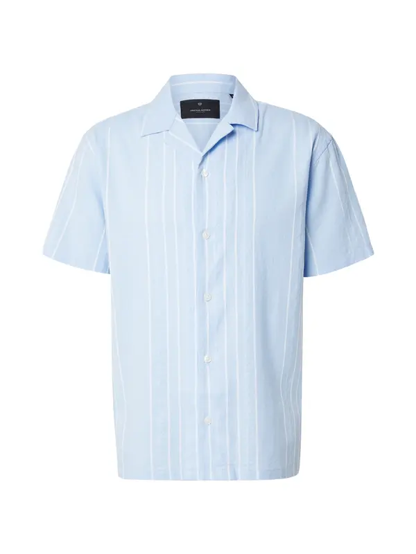 Jack & Jones Premium Jack & Jones Premium Srajca 'JPRBLARIVER'  svetlo modra / bela