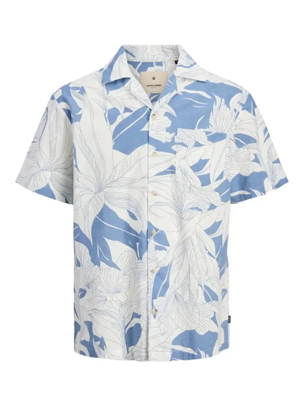 Jack & Jones Premium Jack & Jones Premium Srajca 'JPRBLUBahamas'  opal / bela